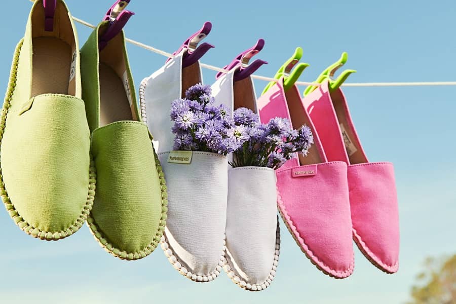 Calzature espadrillas Havaianas per l'estate