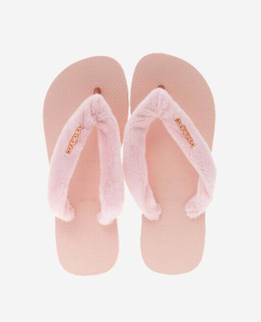Top Fluffly Slippers pink