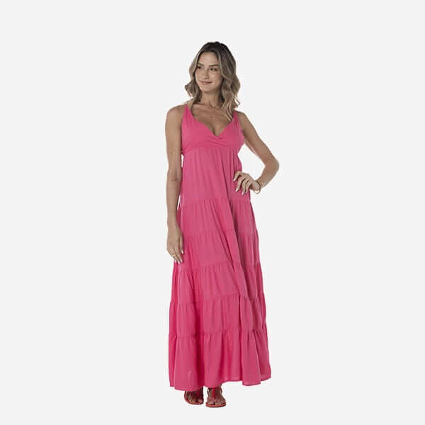 Havaianas Pink Beach Dress