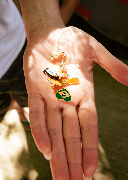 Charms de Havaianas