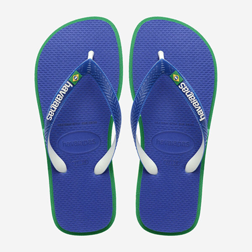 Havaianas Brasil Twist azules