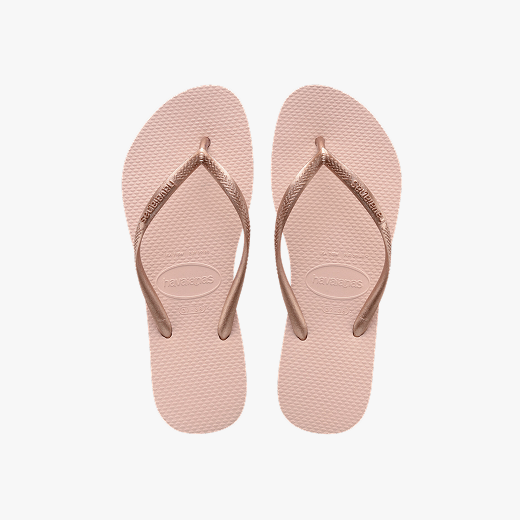Chanclas Slim rosa ballet